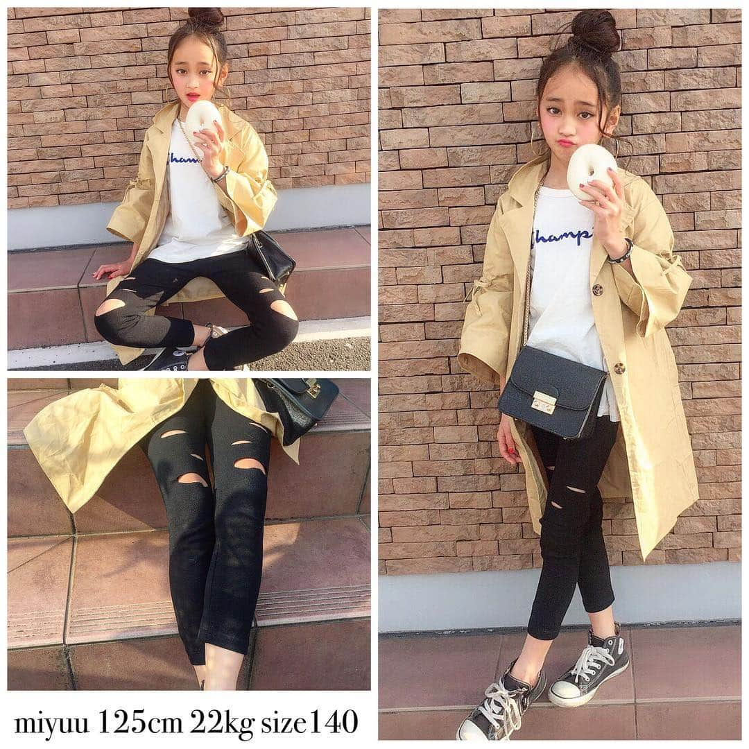 韓国子供服♡smilekids(すまいるきっず) さんのインスタグラム写真 - (韓国子供服♡smilekids(すまいるきっず) Instagram)「* * ☻ご覧頂き有難うございます☻ . . . 💛2019春夏新作🍂💛 . . . . ︎︎︎︎︎︎︎︎︎︎︎︎︎︎︎︎☑︎ クラッシュデザインがお洒落な レギンス販売中です♥✨ しっかりした生地で、履きやすいです♥ ユニセックスで着用出来ます♪  これから、大活躍する マストアイテムです☺︎ 是非、ゲットして下さい😘 . . . . ———————————————— ♡着画model みゆうᒼᑋªⁿ♡ ☺︎smilekid専属model☺︎ @miiiina0910  身長 125cm 22kg size140 ————————————————— . . web shop http://smilekids888.com/で販売しています← —————————————————— ★ゆうちょ振込での購入も可能です★ web shopより、在庫を確認後  商品名、サイズ、カラーをDMにて 連絡頂けると幸いです☺︎ 確認後のお返事になりますので お時間を頂く場合があります。 在庫が少ない場合や再入荷の人気商品は 取り置きが難しい事があります。 ご了承ください🥺 . . —————————————————— ご購入してくださった方へ✉️ @smilekids888 をタグ付けして投稿して頂いた方を ストーリーにて紹介させて頂きます😍  さらに‥抽選で‥ 毎月、５名様にお買い物で使えるクーポンを プレゼント🎁致します☺️ . 1等‥1.000円OFFクーポン(2名様) 2等‥500円OFFクーポン(3名様) . 沢山のタグ付けをお待ちしています😍  _________________________________________ . ☻webshopには.Instagramプロフより リンクでとべます✈︎✈︎✈︎ http://smilekids888.com/ . #熊本ママ #山鹿 #裏起毛 #韓国子供服 #格安#お洒落を発信 #熊本 #キッズコーデ #キッズ#キッズファッション  #ig_kids #kids_japan #ボーダー #kjp_ootd #今日の服 #kidsfashion #プチプラコーデ  #プチプラファッション #mamagirl #リンクコーデ#ママリ#smilekids #３歳#４歳#５歳#春#新作#カラフル」4月4日 7時39分 - smilekids888