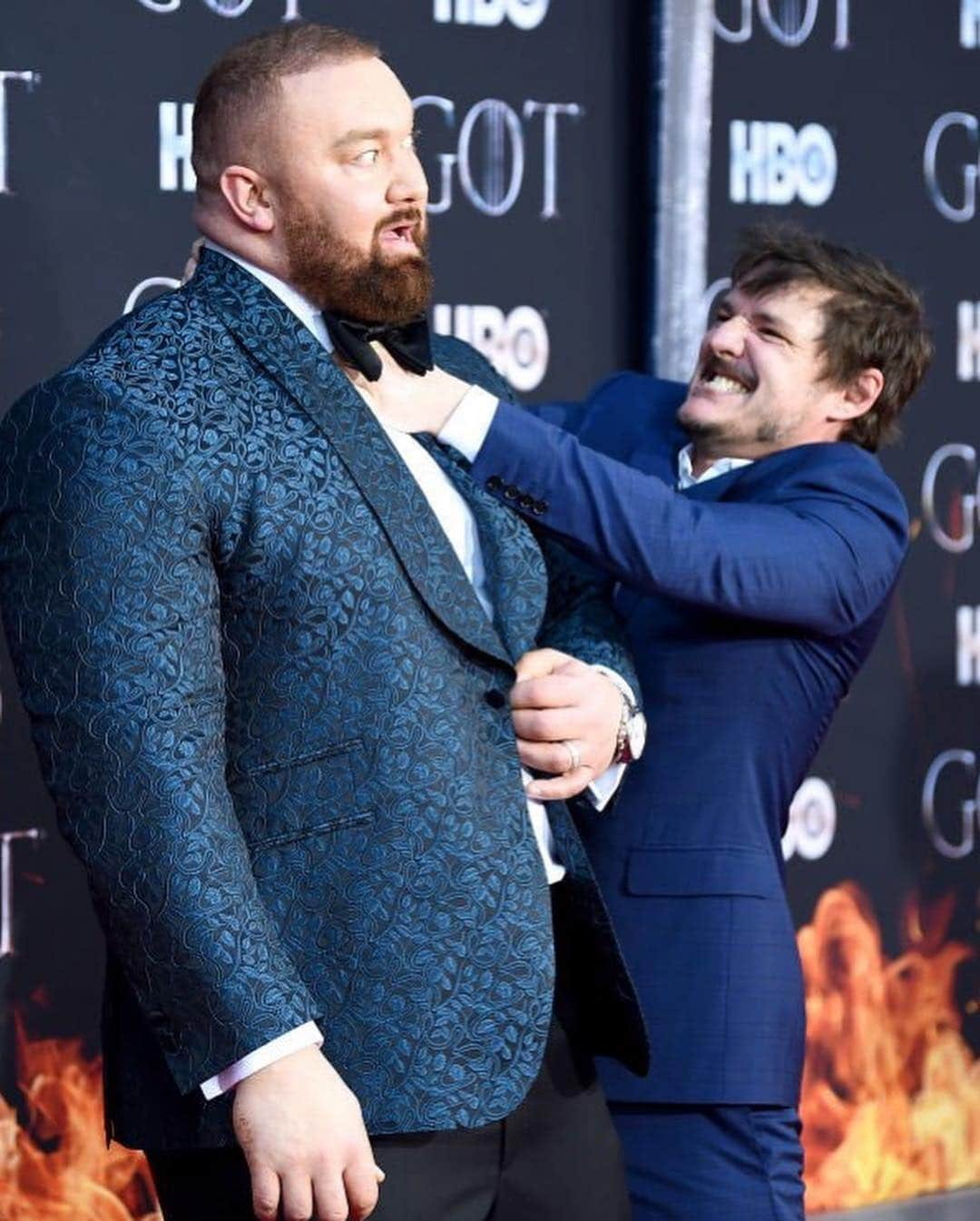 ペドロ・パスカルさんのインスタグラム写真 - (ペドロ・パスカルInstagram)「Fame Ho #GameofThrones #FinalSeason 💔 #HBO」4月4日 7時44分 - pascalispunk