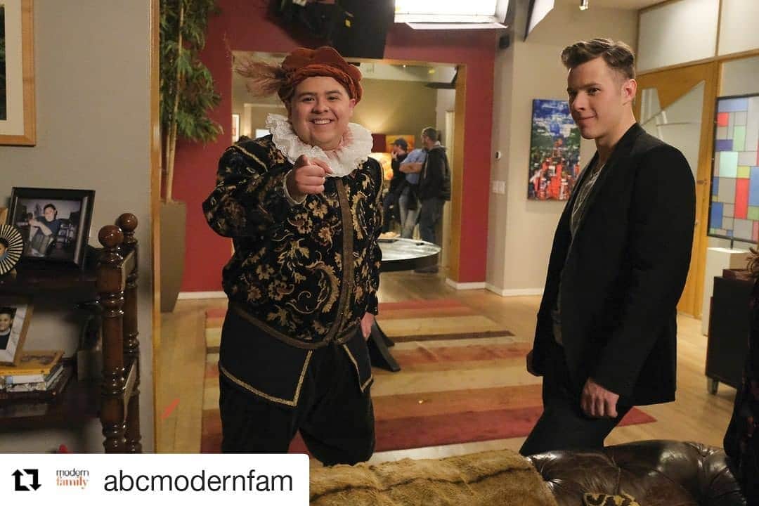 Nolan Gouldのインスタグラム：「I think my face sums it up pretty well. Tune in tonight to a new episode to find out why...just why.」