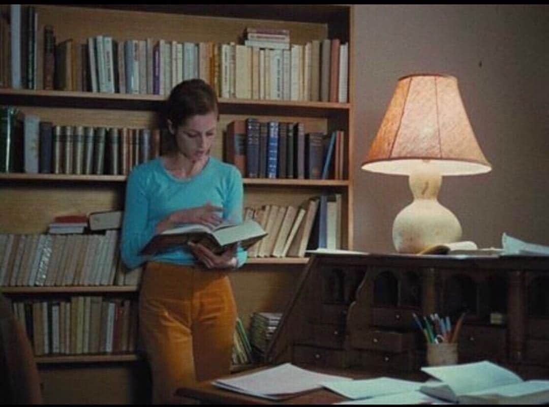 シー ニューヨークさんのインスタグラム写真 - (シー ニューヨークInstagram)「A still from the #Frenchfilm ‘Love in the Afternoon’ by #ÈricRohmer (1972)」4月4日 7時57分 - seanewyork