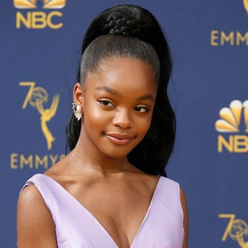 ガブリエル・ユニオンさんのインスタグラム写真 - (ガブリエル・ユニオンInstagram)「Today’s #WCW is the amazing @marsaimartin. At only 14, she is the youngest person to get a first look deal with Universal or any major studio. And as if that wasn’t applaud worthy enough, she is also the youngest person to ever executive produce a studio film. Marsai is not just a star on the rise, she is a bonafide force to be reckoned with, showcasing her brilliant acting in Universal’s newest movie, Little (which hits theaters April 12). She has showed young girls everywhere that you are never too young to dream big! With award wins under her belt, and a series regular role on Black-ish, it is clear that even more massive things are yet to come. Thank you for being an inspiration and a role model to our younger generation. Let us lift her up in the light of goodness and hold her there.」4月4日 8時07分 - gabunion