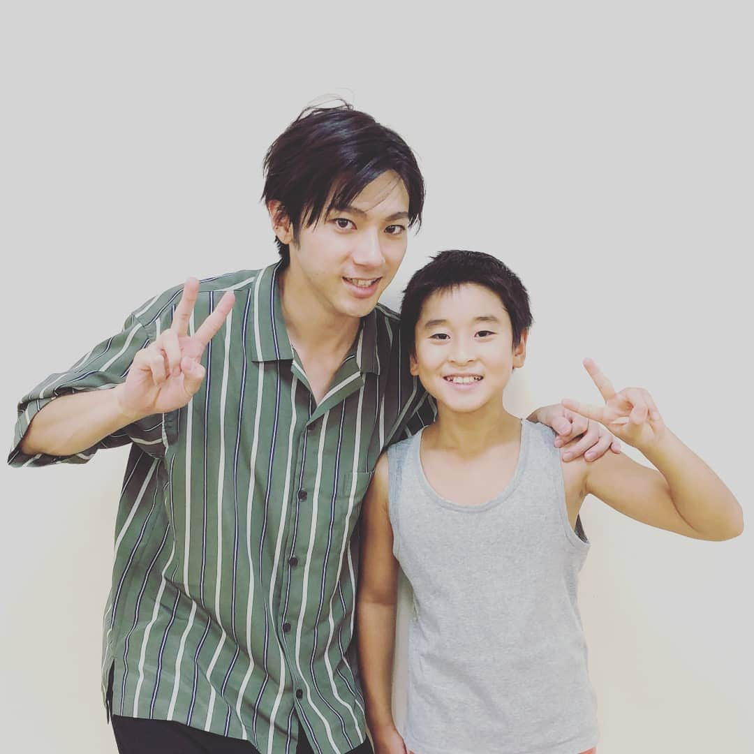 山田裕貴さんのインスタグラム写真 - (山田裕貴Instagram)「『#なつぞら』  吉成翔太郎くん 僕が演じる小畑雪次郎の幼少期役で出演です  #雪次郎 ならぬ #ちび次郎 ですね  #朝ドラ」4月4日 8時05分 - 00_yuki_y