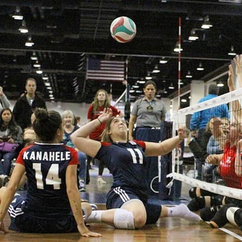 USA Volleyballさんのインスタグラム写真 - (USA VolleyballInstagram)「The @usav_sitting_wnt will use its April training block to host Ukraine and play 3 friendly exhibition matches that are open to the public on April 12-14 at the University of Central Oklahoma in Edmond. For details, visit www.usavolleyball.org」4月4日 8時13分 - usavolleyball