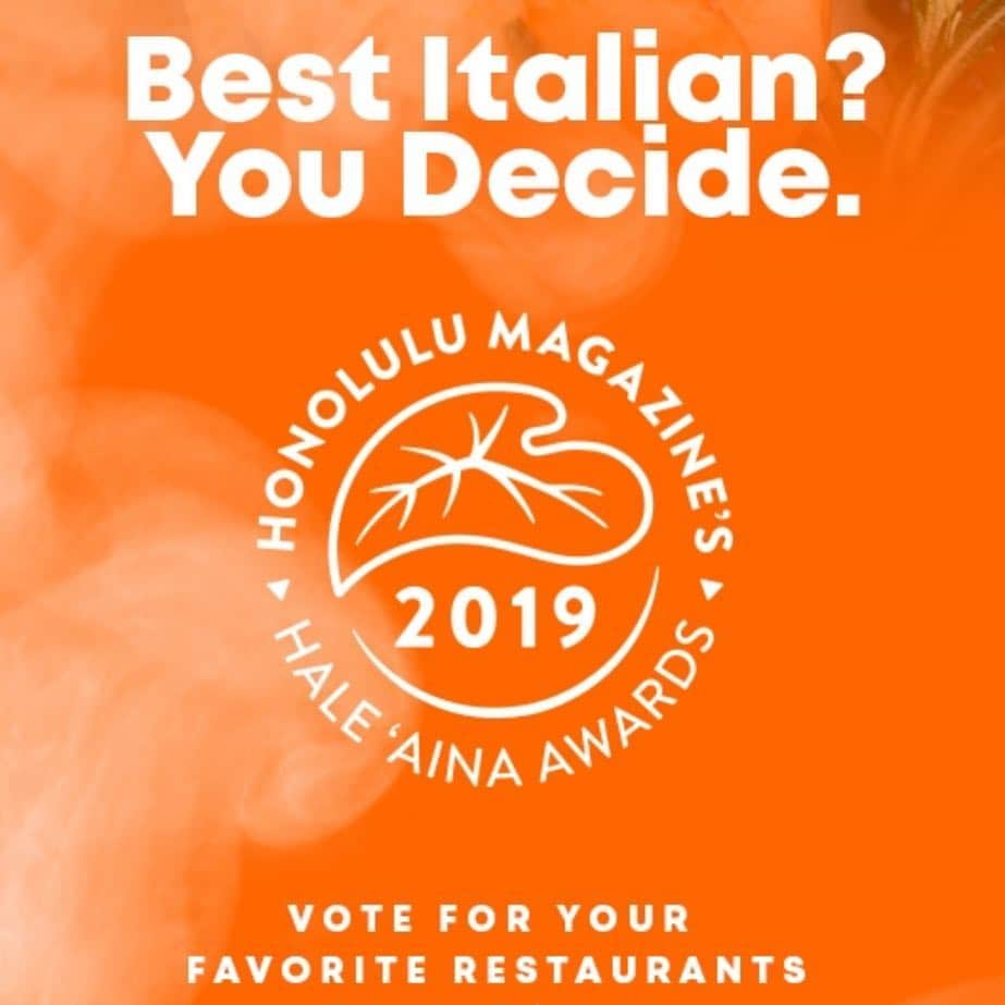 Arancino at The Kahalaさんのインスタグラム写真 - (Arancino at The KahalaInstagram)「#haleainaawards voting deadline has been extended to 4/5!  Vote for your favorite restaurants in Hawaii! [ballot link in bio!] #bestitalian #arancinokahala #arancino #italian #hawaii #italianrestaurant #hawaiisbestkitchens #honolulumagazine #haleaina #honolulu #thefeedfeed #pizza #pasta #hfwf #kahala #foodie #bestitalian #italy #アランチーノアットザカハラ #アランチーノ #イタリアン #ハワイ #おいしい #ホノルル #ピザ #111hawaiiaward #パスタ#haleainaawards #pasta #ハワイ旅行 #ハワイ大好き #italianfood」4月4日 8時24分 - arancinokahala