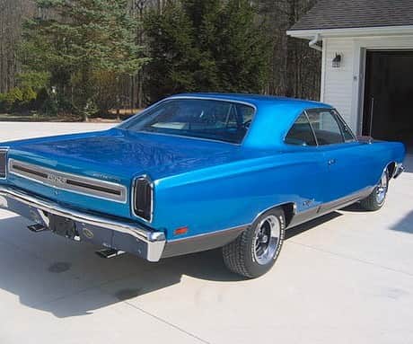 ファンクマスター・フレックスのインスタグラム：「I just got a new toy! #69Gtx !!!! #plymouthgtx !!!! My #mopar440 game just stepped up!!!! Thanks to James Hagen - Sanford Michigan」