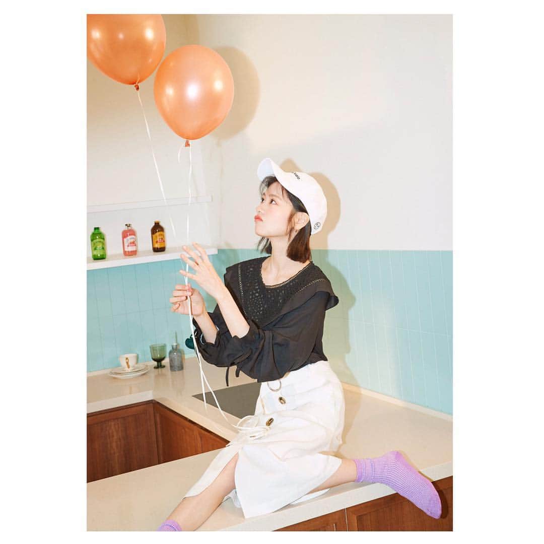 チョン・ソミンのインスタグラム：「@a.t.corner x 쏨🎈」