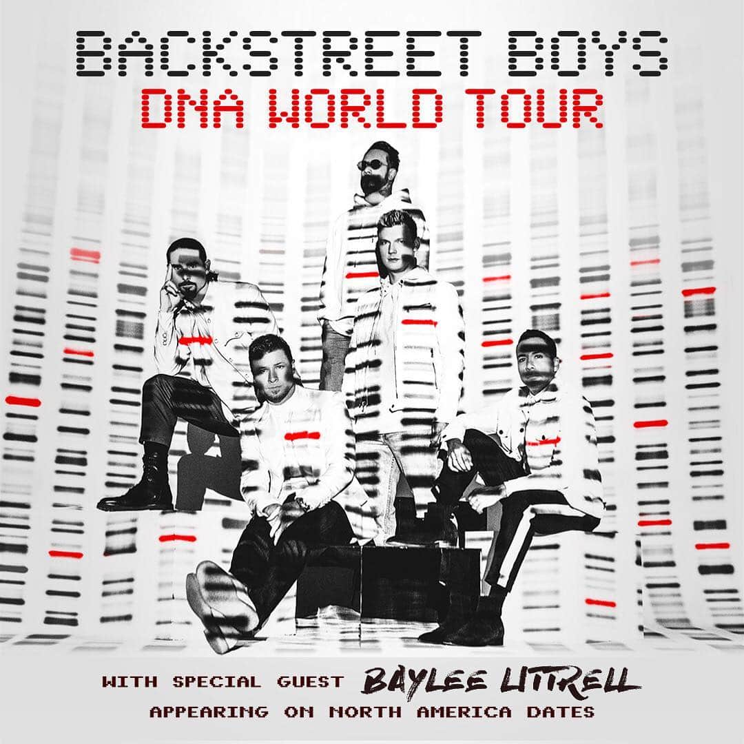 backstreetboysさんのインスタグラム写真 - (backstreetboysInstagram)「Are you ready North America?! We’re bringing new country music artist @bayleelittrell_music on the road with us for the #DNAWorldTour North American leg! 🤠 Be sure to listen to his single “Don’t Knock It” (link in our story) and get to the show early so you don’t miss him. 👀 Head on over to @bayleelittrell_music and let’s chat in the comments!」4月4日 0時00分 - backstreetboys