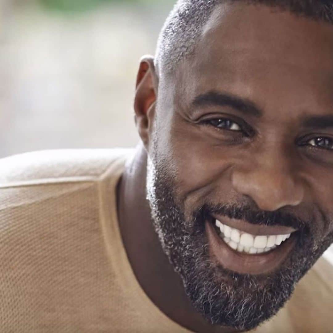 のインスタグラム：「As Seen In… 'Sexiest Man Alive' Idris Elba chooses our iconic clothing for his shoot with People Magazine #AsSeenIn #IdrisElba #People #MadeinEngland」
