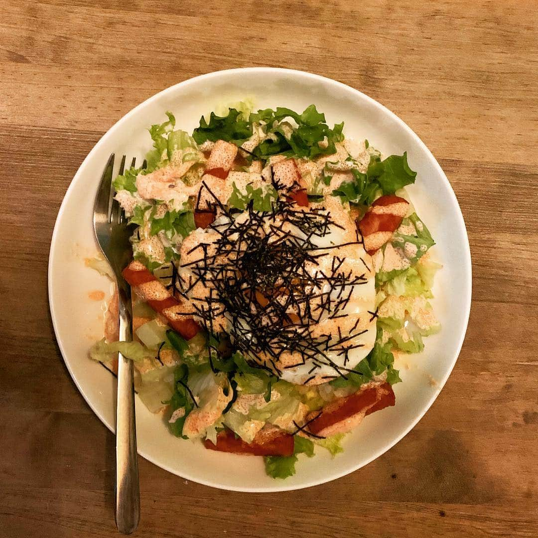 楢崎誠さんのインスタグラム写真 - (楢崎誠Instagram)「めんたいすぱむらいす」4月4日 0時39分 - macoskitchen