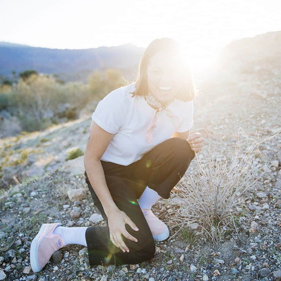 adidas Skateboardingのインスタグラム：「A delightful trio /// @noravexplora brings lavender and sunshine to her signature colorway of the Sabalo Slip. Available tomorrow, in stores & online at adidas.com/skateboarding  #adidasSkateboarding #adidasSabalo」