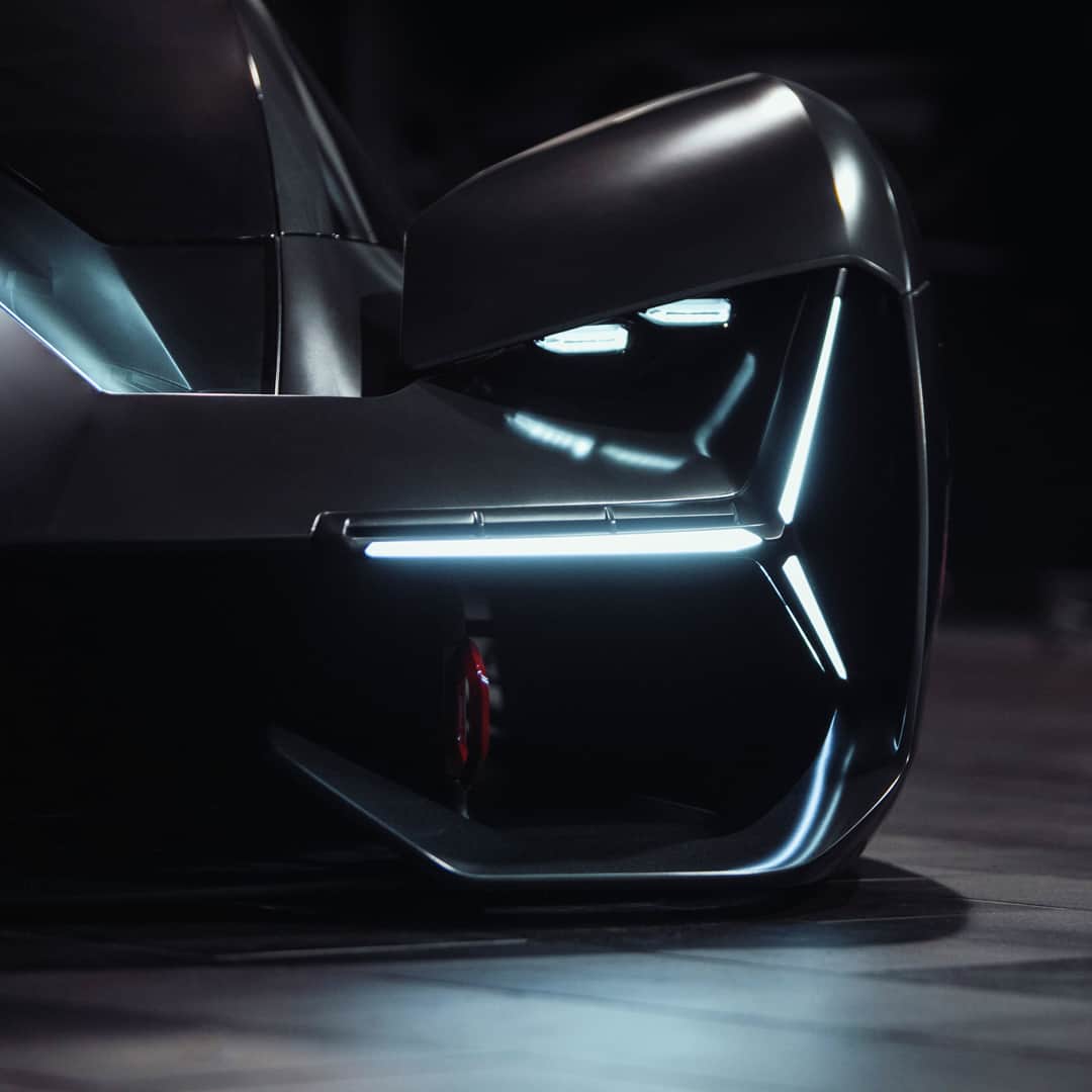 ランボルギーニのインスタグラム：「High quality and style belong to details. And create the future. #GuessFromDetails and tell us what Lamborghini was captured by @philipprupprecht_  #Lamborghini #FutureShapers」