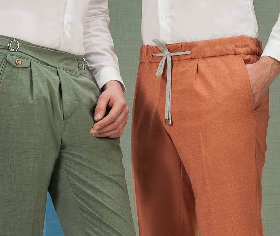 Entre Amis Officialさんのインスタグラム写真 - (Entre Amis OfficialInstagram)「Spring colour acceleration with curated Italian trousers making tradition and urban details. #EntreAmis #FineItalianTrousers #SS19」4月4日 1時03分 - entreamis_official