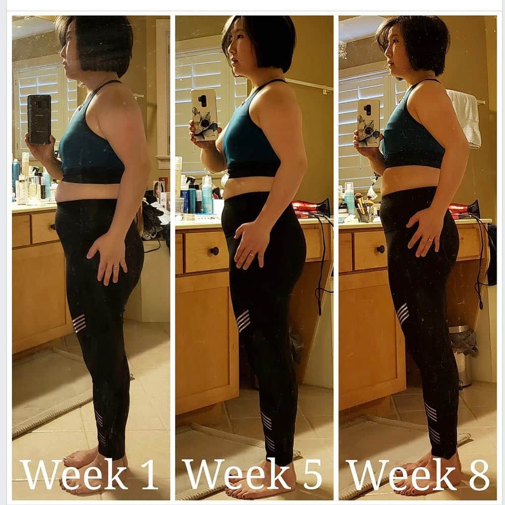 Alexia Clarkさんのインスタグラム写真 - (Alexia ClarkInstagram)「“Most of all, I love that your program WORKS, and that rather than weight loss numbers, it measures success by what really counts - increased strength and fat burning (as demonstrated in our progress photos) and consistency.  Your program is getting me in the best shape of my life, and nothing else that's so convenient has even come close.” Eileen has made incredible progress using my program! I am SO proud of her and I can’t wait to tell you more about her and her journey on my IG story later! Don’t miss this one!! . . www.alexia-clark.com  #alexiaclark #queenofworkouts #queenteam #queen2019 #workout #fitness #wowwednesday #progress #results #fitforHisreason」4月4日 1時14分 - alexia_clark