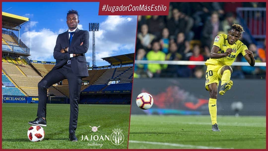 ビジャレアルCFさんのインスタグラム写真 - (ビジャレアルCFInstagram)「El #JugadorConMásEstilo del #VillarrealBarça de ayer fue... ¡@chukwuezesamuel8! ¡Enhorabuena, Samu! 👏 @sastreriajajoan . The #MostStylishPlayer from yesterday’s #VillarrealBarça game was... @chukwuezesamuel8! Congratulations Samu! 👏 @sastreriajajoan」4月4日 1時23分 - villarrealcf