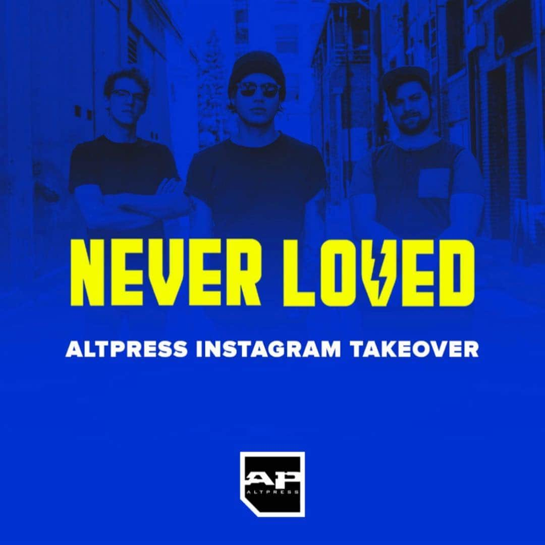 Alternative Pressさんのインスタグラム写真 - (Alternative PressInstagram)「What up AltPress fam!  We are @neverlovedmusic from South Florida and we decided today to take over the AltPress IG ⚡️⚡️ Check out our stories and live feed, link in bio to our debut EP via @equalvision OUT NOW! •• On tour now with @boysoffallband + @ohweatherly — tix available at neverlovedmusic.com/tour  4/3	Scranton, PA	 @ Stage West 4/4	West Haven, CT @ The Cave 4/5	Manchester, NH @ Bungalow Bar & Grill 4/6	Brooklyn, NY	 @ Kingsland 4/7	Amityville, NY @ Revolution Music Hall 4/10 Columbus, OH @ Donatos 4/11	 Cleveland, OH @ Mahalls 4/12 Madison, WI  @ The Annex 4/13 Chicago, IL @ Cobra Lounge 4/14 Indianapolis, IN @ Irving Theater」4月4日 1時47分 - altpress