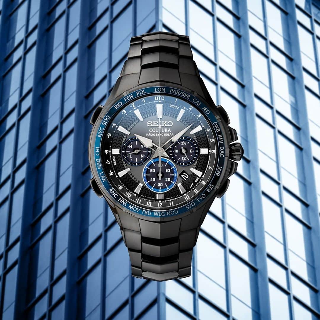 Seiko Watchesさんのインスタグラム写真 - (Seiko WatchesInstagram)「Level up with the Coutura SSG021 Solar Chronograph. . . #SeikoStyle #Coutura #SSG021」4月4日 2時00分 - seikowatchusa