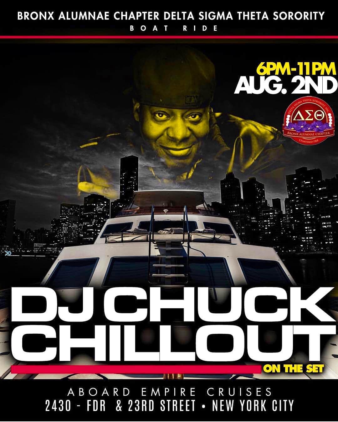 ファンクマスター・フレックスのインスタグラム：「@djchuckchillout x @litdigitaldjs !!!!」