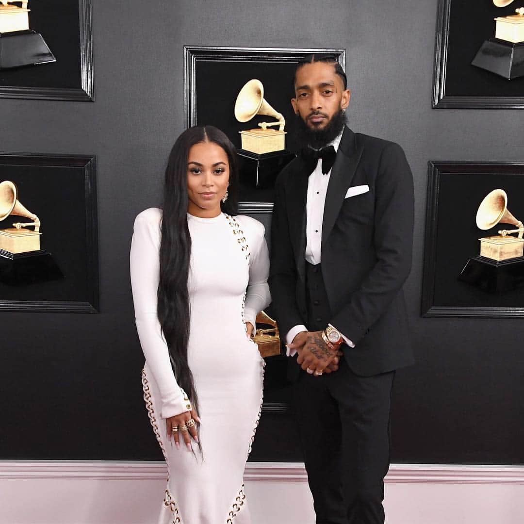 NBC Newsさんのインスタグラム写真 - (NBC NewsInstagram)「“I’m lost without you.” #LaurenLondon posted a heartbreaking tribute to her longtime boyfriend, rapper #NipseyHussle, to #Instagram. Click the link in our bio to read. . 📷 WireImage」4月4日 1時55分 - nbcnews