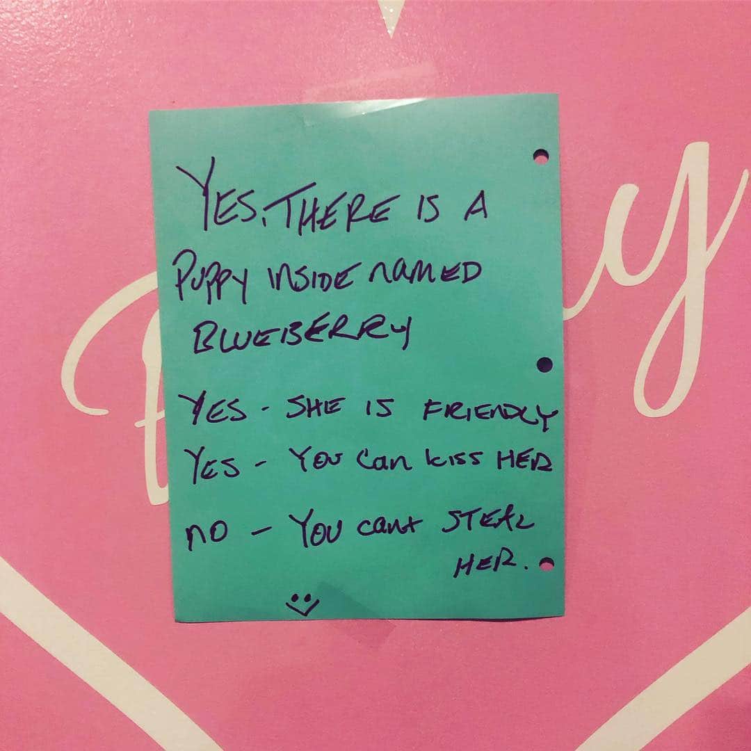 ケヴィン・サスマンのインスタグラム：「Did a double take when I passed @kaleycuoco ‘s dressing room this morning. Ha!」