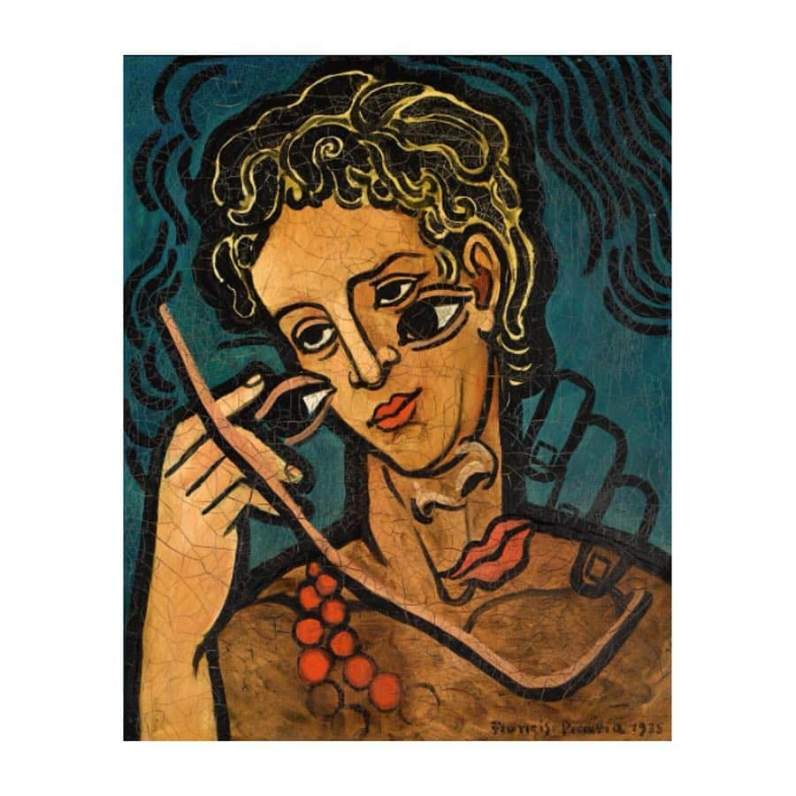 エミリオ デ ラ モレナさんのインスタグラム写真 - (エミリオ デ ラ モレナInstagram)「Details ✨ - Projet de couverture Litterature by Francis Picabia (1922-1924) - Deux Têtes by Francis Picabia (1935) - #emiliodelamorena #fashion #aw19 #newcollection #art #inspiration #francispicabia」4月4日 2時01分 - emiliodelamorena