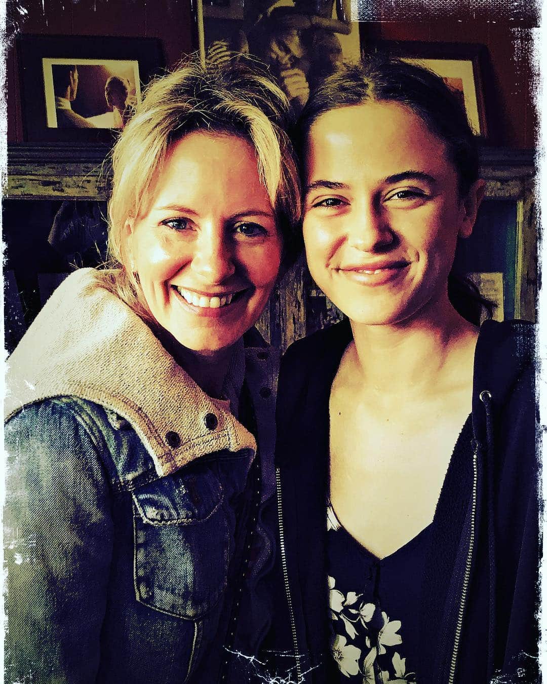 ロブ・モローのインスタグラム：「TSM just finished playing "Jessica" in KennethLonergan's #ThisIsOurYouth @ruskingroupthtr which our pal (in pic) @missyags who originated the part came and saw #passingthetorch」