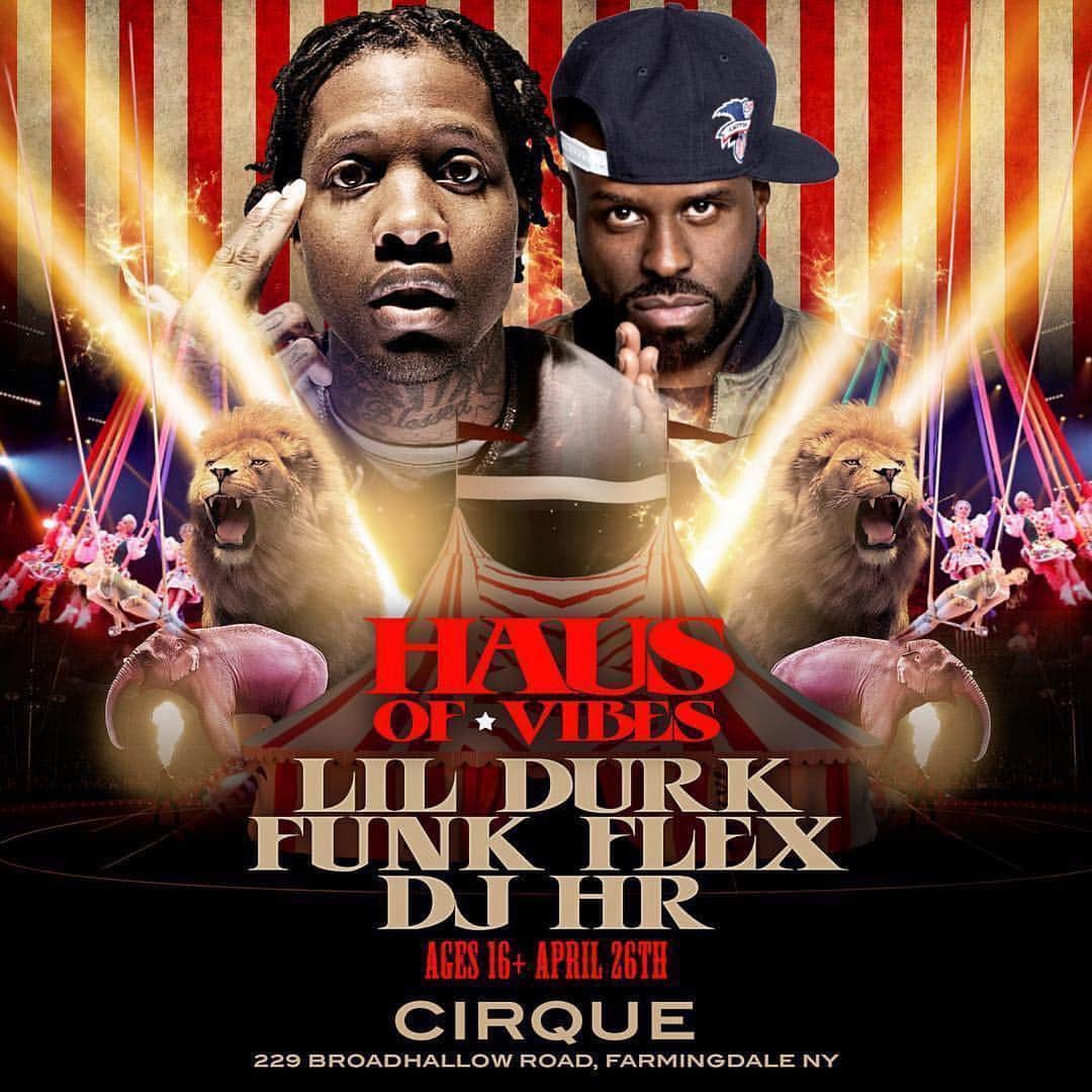 ファンクマスター・フレックスのインスタグラム：「@funkflex x @djhrnyc x @litdigitaldjs」