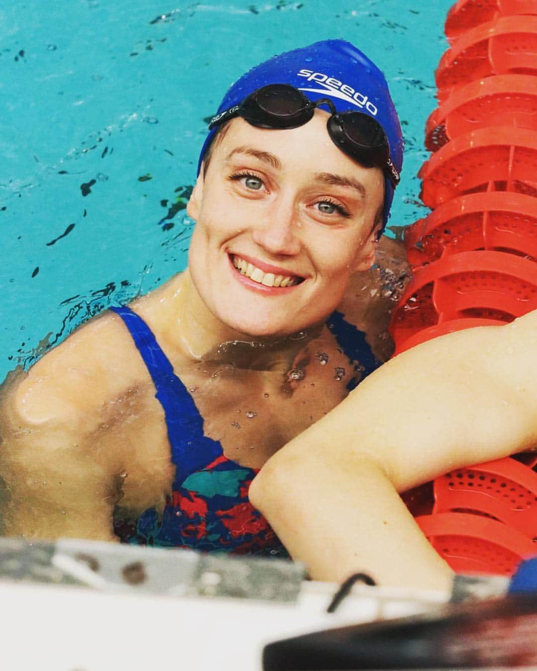 ミレイア・ベルモンテ・ガルシアのインスタグラム：「💧🏊🏻‍♀️」