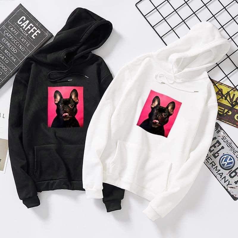 French Bulldogさんのインスタグラム写真 - (French BulldogInstagram)「French Bulldog Sweatshirt Women Hoodie 🖤💖 Only available for a LIMITED TIME, so get yours TODAY! ⚠️ . . . . . #frenchie #frenchieoftheday #französischebulldogge#franskbulldog #frenchbull #frenchbulldog #frenchiepuppy#dog #dogsofinstagram #americanbully #puppy #puppylove#bully #bulldog #bullyinstafeature #bulldogfrances #フレンチブルドッグ #bulldogs #pug#englishbulldog#frenchyfanatics#frenchiesgram#frenchbulldogsofinstagram#frenchiesoverload #ilovemyfrenchie #batpig #buhi」4月4日 2時41分 - frenchie.world