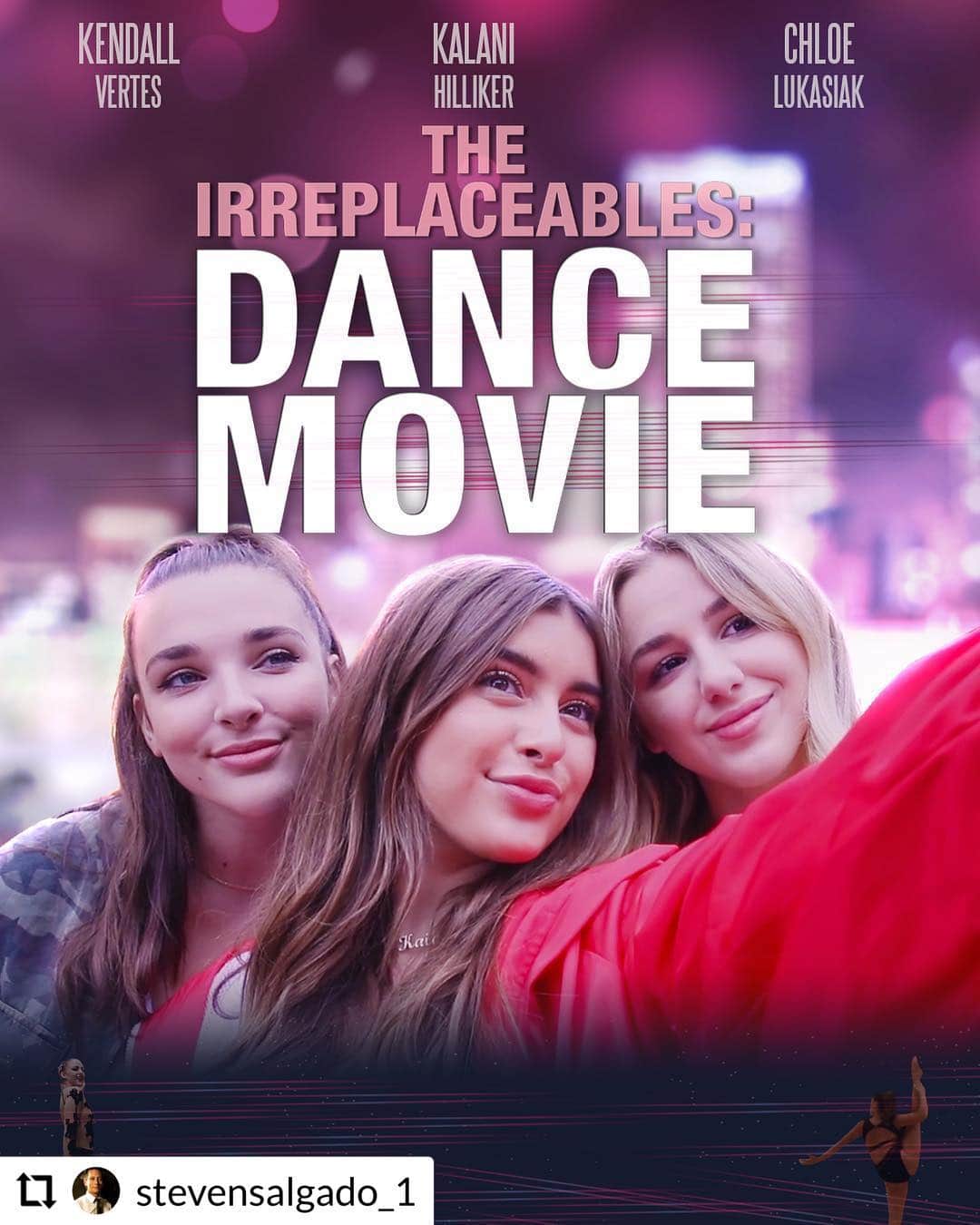 ケンドール・バーツさんのインスタグラム写真 - (ケンドール・バーツInstagram)「The Irreplaceables dance movie on Amazon now! Check it out! Link in my bio!! #kendallvertes #chloelukasiak #kalanihilliker」4月4日 2時54分 - kendallvertes