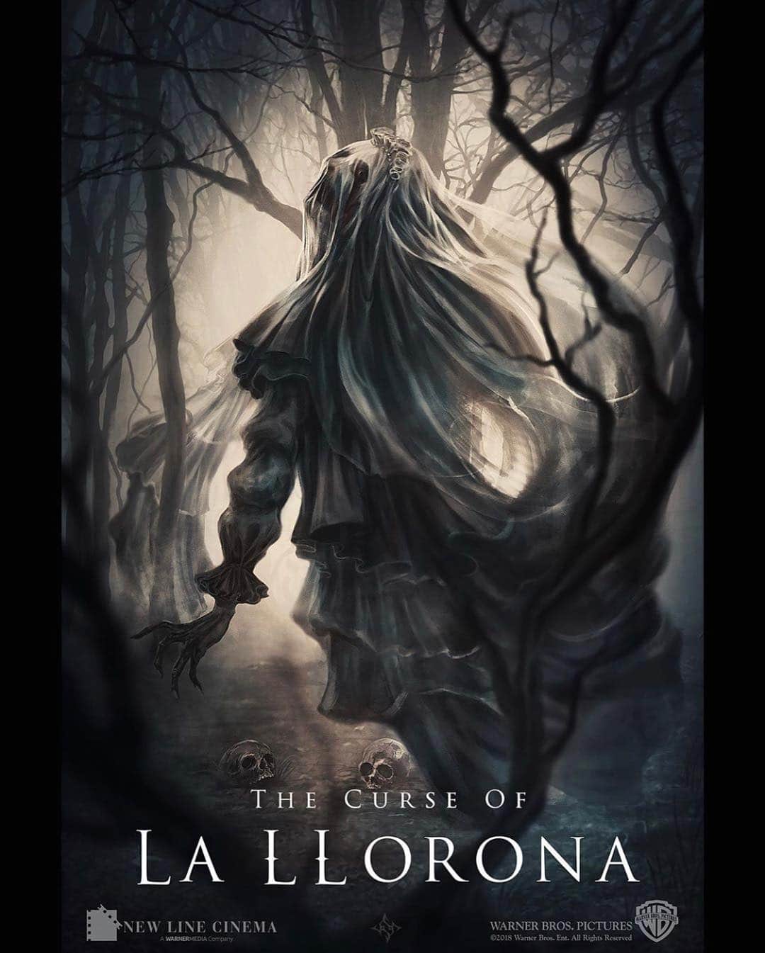 Warner Bros. Picturesさんのインスタグラム写真 - (Warner Bros. PicturesInstagram)「Congratulations to the winning artists - Moses Ruperto, Sergio Murrieta, KA Hunter, Jason Giraldo, and Sergio di Iorio. Thank you for your horrifying #LaLlorona submissions!」4月4日 3時02分 - wbpictures