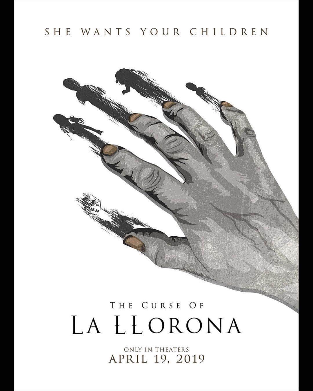 Warner Bros. Picturesさんのインスタグラム写真 - (Warner Bros. PicturesInstagram)「Congratulations to the winning artists - Moses Ruperto, Sergio Murrieta, KA Hunter, Jason Giraldo, and Sergio di Iorio. Thank you for your horrifying #LaLlorona submissions!」4月4日 3時02分 - wbpictures