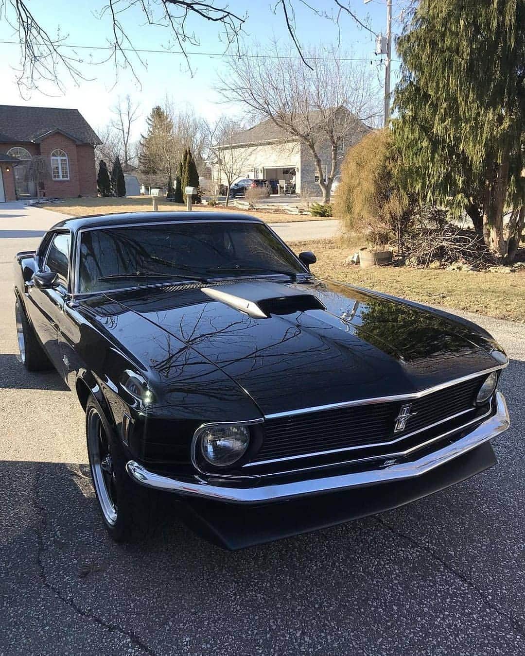 Classics Dailyさんのインスタグラム写真 - (Classics DailyInstagram)「@ClassicsDaily | '70 Mustang Fastback _ @chambers_fit #mustang #fastback #americanmuscle #musclecar #classiccar #classicsdaily」4月4日 3時05分 - classicsdaily
