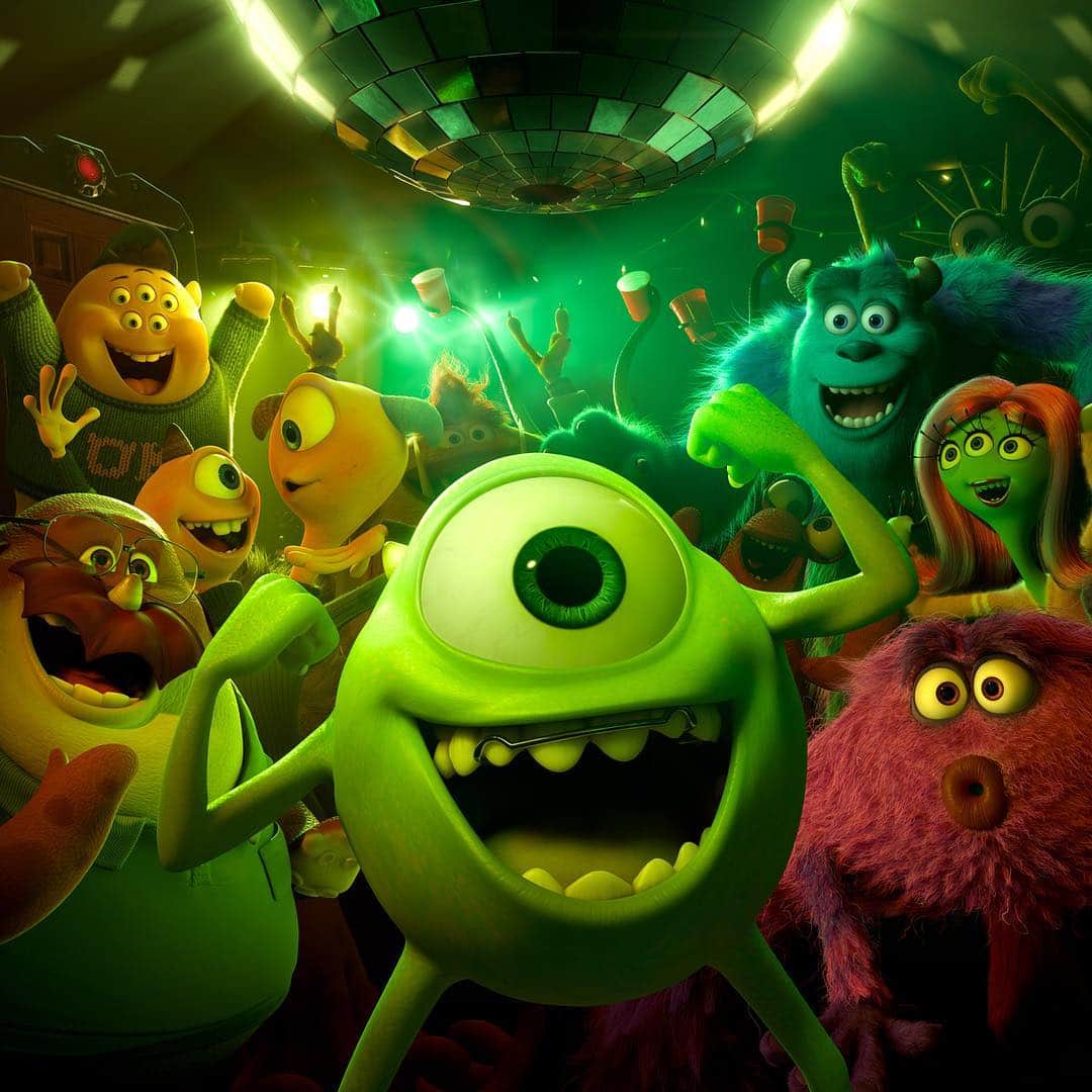 Disney Pixarさんのインスタグラム写真 - (Disney PixarInstagram)「Break out those dance moves, Wazowski! 🎉」4月4日 3時13分 - pixar