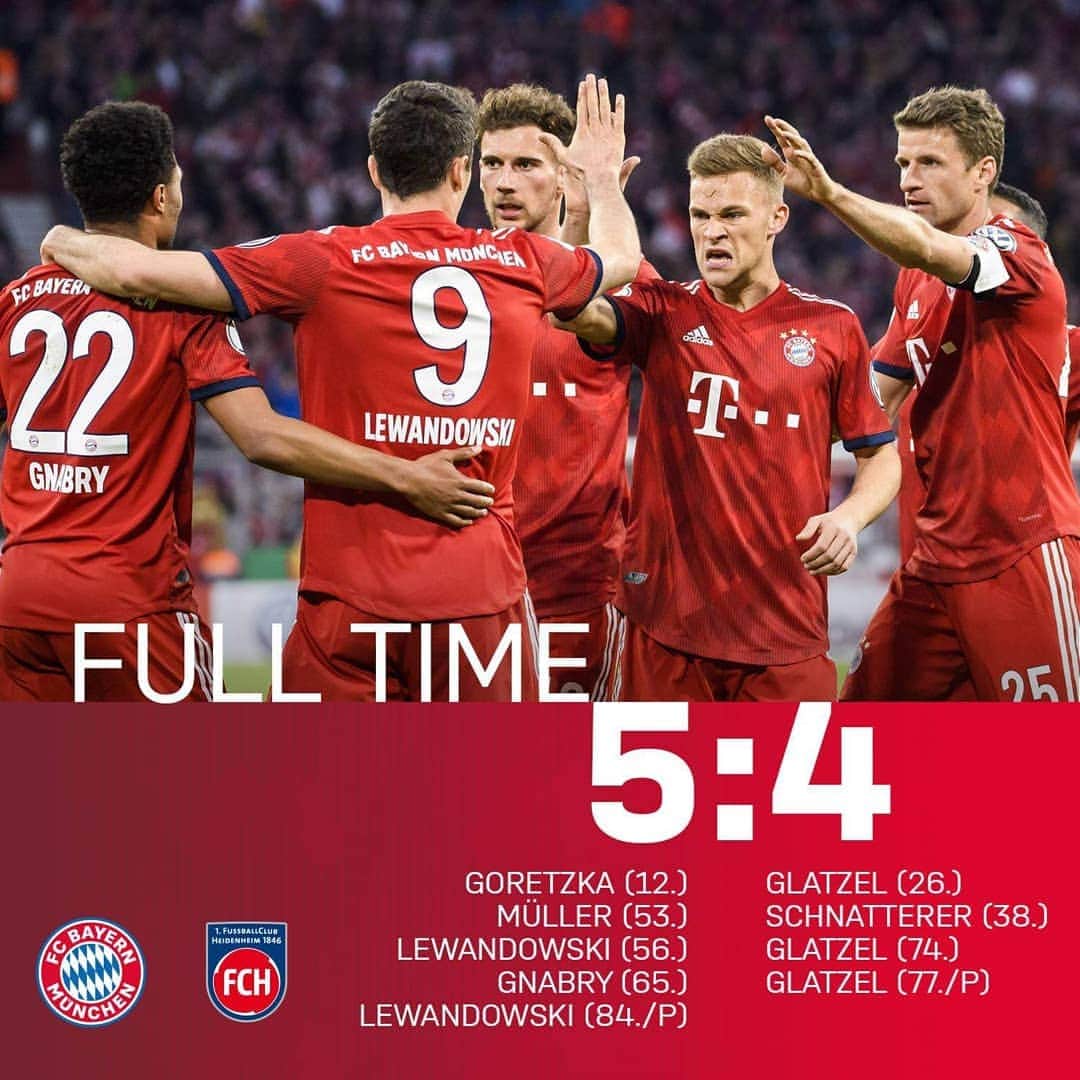 バイエルン・ミュンヘンさんのインスタグラム写真 - (バイエルン・ミュンヘンInstagram)「SEMI-FINALS HERE WE COME ‼️ #FCBayern #MiaSanMia #DFBPokal」4月4日 3時28分 - fcbayern