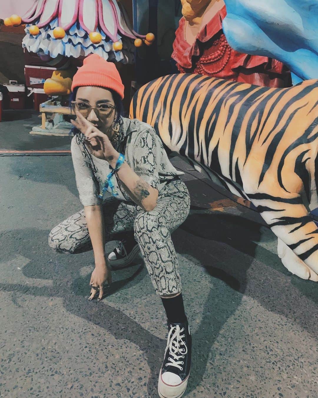 TOKiMONSTAさんのインスタグラム写真 - (TOKiMONSTAInstagram)「Auditioned to be a 2019 Mardi Gras float in New Orleans, but lost to a giant sunflower. Hopefully better luck in 2020.」4月4日 3時29分 - tokimonsta
