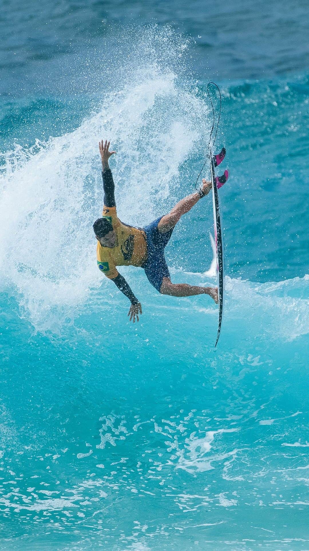 世界プロサーフィン連盟（WSL）のインスタグラム