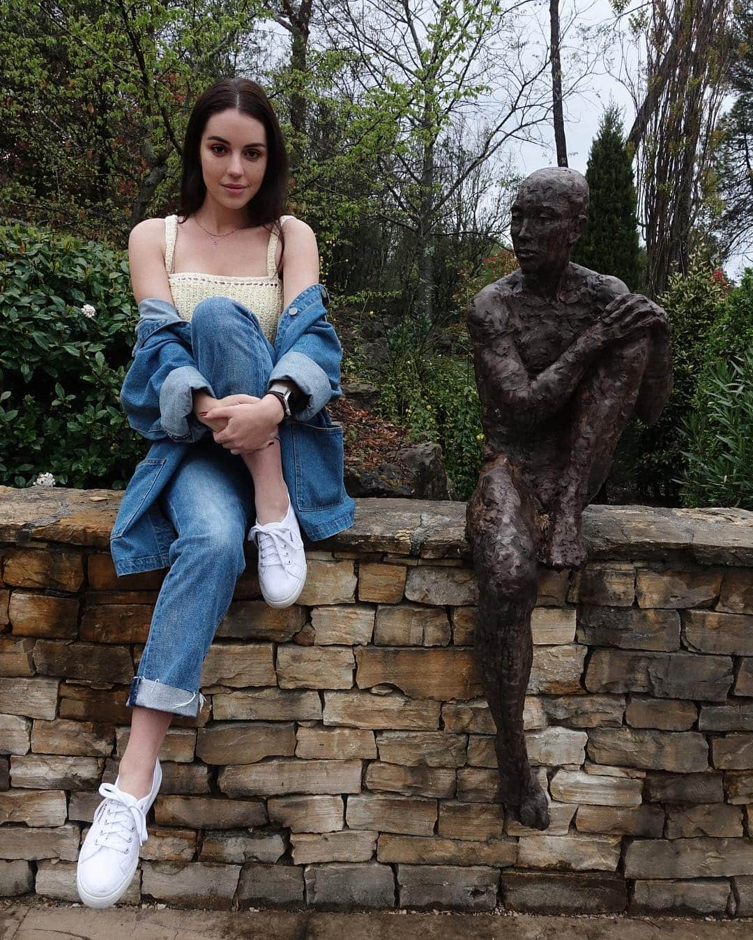 アデレード・ケインさんのインスタグラム写真 - (アデレード・ケインInstagram)「Me and all my friends at @terre_blanche 👫 #terreblanche」4月4日 3時57分 - adelaidekane