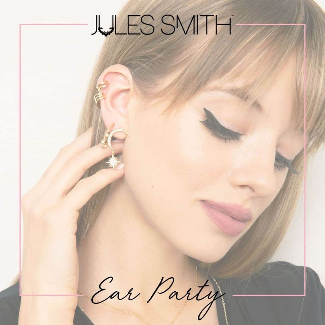 ジュールスミスさんのインスタグラム写真 - (ジュールスミスInstagram)「Who doesn't love a good party? Take 50% off all earrings with code: EARPARTY ⭐」4月4日 4時25分 - julessmithjewel