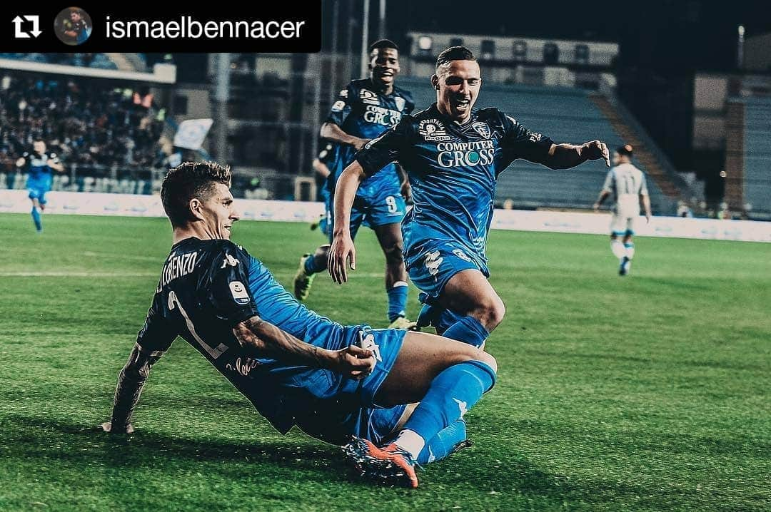 エンポリFCさんのインスタグラム写真 - (エンポリFCInstagram)「#Repost @ismaelbennacer (@get_repost) ・・・ +3 points ✅ @empoli_fc_official」4月4日 4時36分 - empoli_fc_official