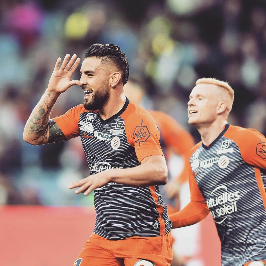 リーグ・アンさんのインスタグラム写真 - (リーグ・アンInstagram)「🏃‍♂️ Le #MHSC se relance dans la course à l'Europe 🇪🇺 ! #MHSCEAG (2-0) • • #Ligue1Conforama #MontpellierHSC #EAG #EAGuingamp #EnAvantDeGuingamp #StadedelaMosson #LaMosson」4月4日 5時06分 - ligue1ubereats