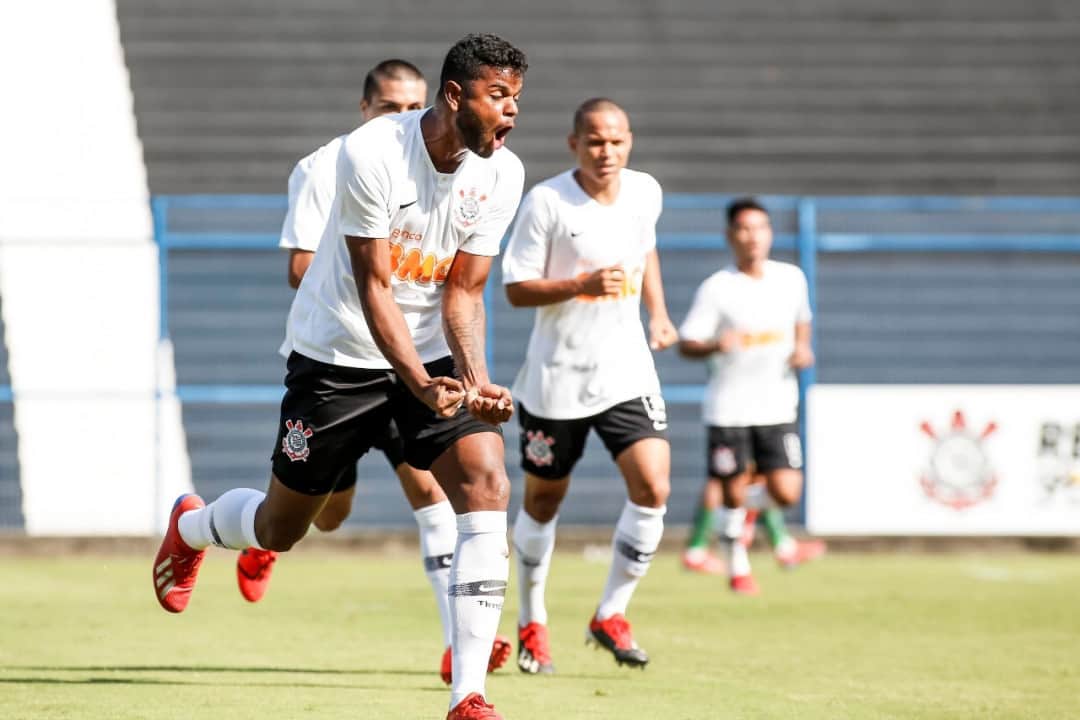 コリンチャンスさんのインスタグラム写真 - (コリンチャンスInstagram)「Pela Copa do Brasil Sub-20, @corinthiansnabase vence Chapecoense por 3 a 0 e garante vaga nas quartas de final. Gols do Alvinegro foram marcados por Nathan, Rafael Bilu e Welliton. 📷 Rodrigo Gazzanel/Agência Corinthians」4月4日 5時18分 - corinthians
