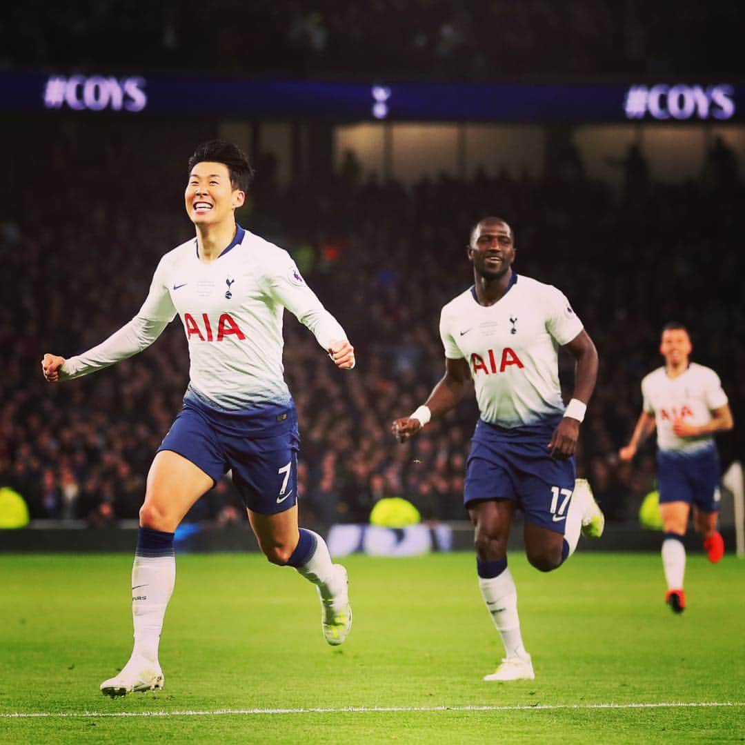 プレミアリーグさんのインスタグラム写真 - (プレミアリーグInstagram)「⚽️ number 1️⃣ - from @hm_son7 #PL #TOTCRY #thfc」4月4日 5時20分 - premierleague