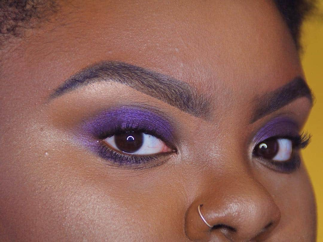 Motives Cosmeticsさんのインスタグラム写真 - (Motives CosmeticsInstagram)「“ I’m always in the mood for a purple eye look!” - @Joynavon  She used our Liquid Metal Eyeshadow in the shade “Sassy” for a little monochromatic fun 💜. . . . . #motives #motivescosmetics #makeup #mua #makeuplove #makeupartist #naturalmakeup #beauty #worldmakeupartist #makeupadict #makeupobsessed #eyemakeup」4月4日 5時27分 - motivescosmetics