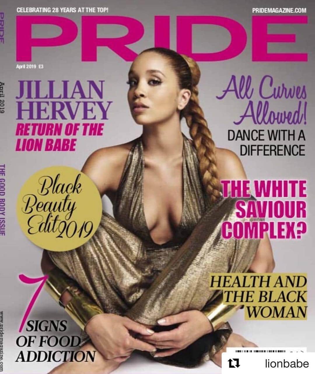 ヴァネッサ・ウィリアムスさんのインスタグラム写真 - (ヴァネッサ・ウィリアムスInstagram)「Congrats on your #Pride cover @lionbabe !  New music, new accomplishments! #proudmom 🎼🎤🌟」4月4日 5時29分 - vanessawilliamsofficial