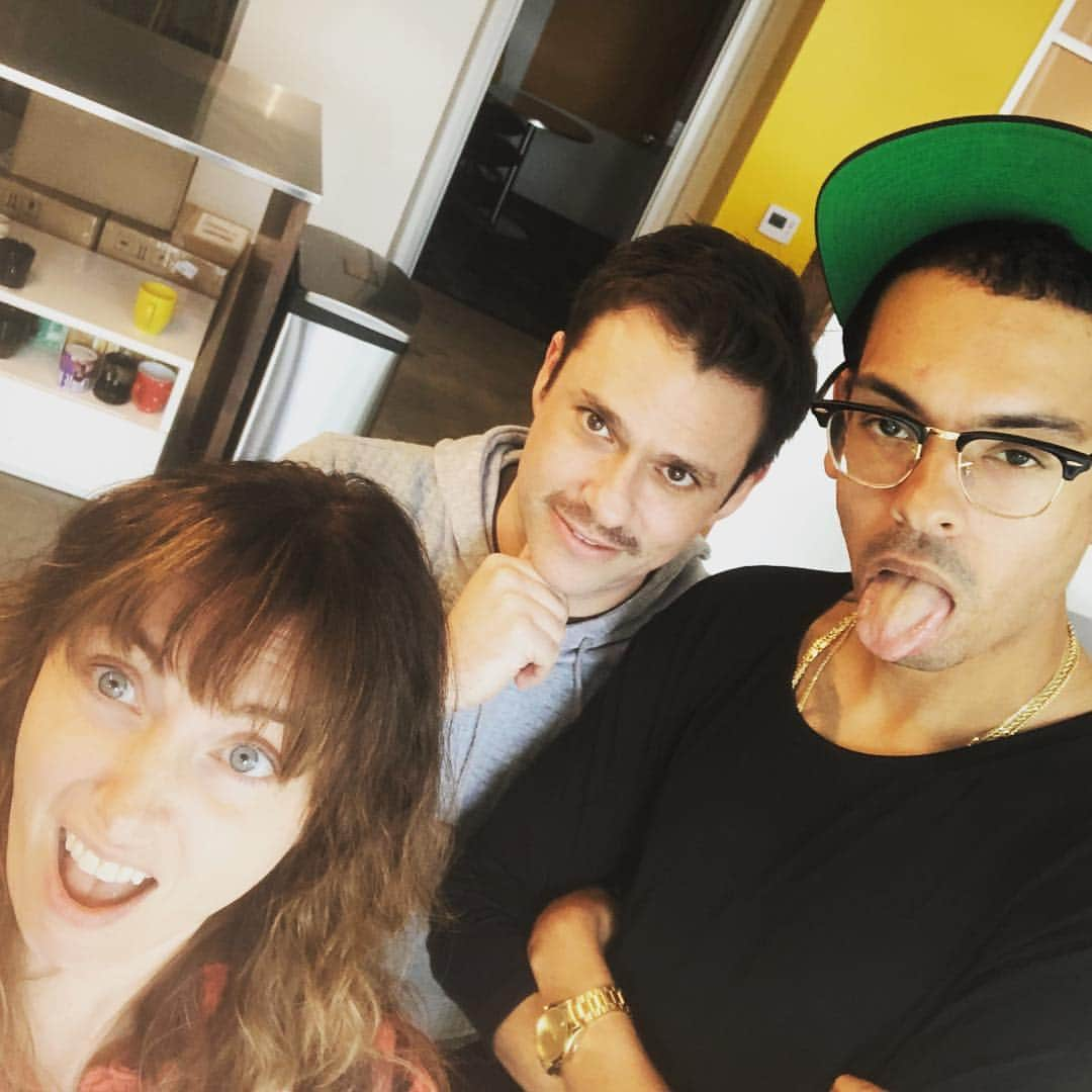 ブライアン・サフィさんのインスタグラム写真 - (ブライアン・サフィInstagram)「New Deeper Shade of Shade with Yassir Lester - who hates my mustache but loves me. And I love him! Hilarious, smart, loves seeing people fall down. He’s the best. Go to StitcherPremium.com and use code SHADE to listen and get a free month!」4月4日 5時39分 - bryansafi