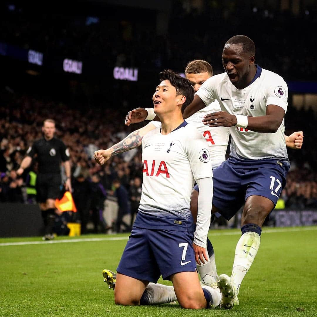 トッテナム・ホットスパーFCさんのインスタグラム写真 - (トッテナム・ホットスパーFCInstagram)「Returning home with three points! 🙌 #SpursAreHome #COYS」4月4日 5時41分 - spursofficial