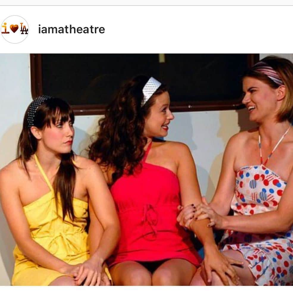 ケイティ・ロウズさんのインスタグラム写真 - (ケイティ・ロウズInstagram)「Repost @iamatheatre:  remember when @veryleslyeheadland stepped into YOU ARE HERE with @ktqlowes and @amyrosoffdavis?! 2007. ❤️❤️❤️❤️」4月4日 5時44分 - ktqlowes