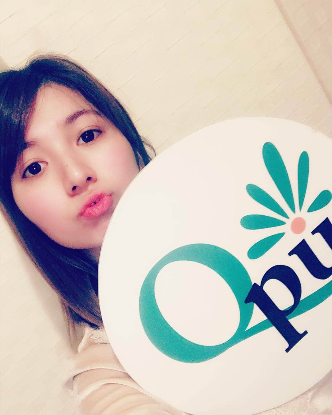 小田あさ美さんのインスタグラム写真 - (小田あさ美Instagram)「#小顔矯正 行ってきたよ〜 #Qpu #表参道 #女子力 #happy #美容鍼 も行かなくては。 #きれいになりたい #talent #model #actress #グラビア #雀士 #女流 #ふぉろーみー #followｍe  今日も1日頑張ろうね(*´꒳`*)」4月4日 6時20分 - odaasami0914