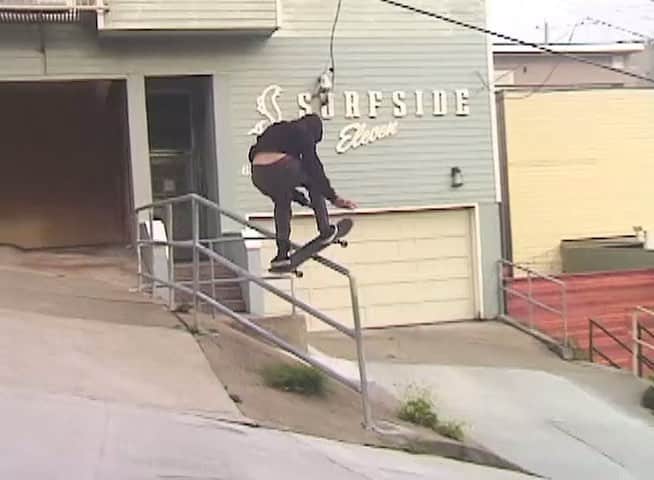スラッシャーのインスタグラム：「🍤 @rippy_shitskinz 🍤 Watch his ‘Skrimp Mode’ part on ThrasherMagazine.com 📡」