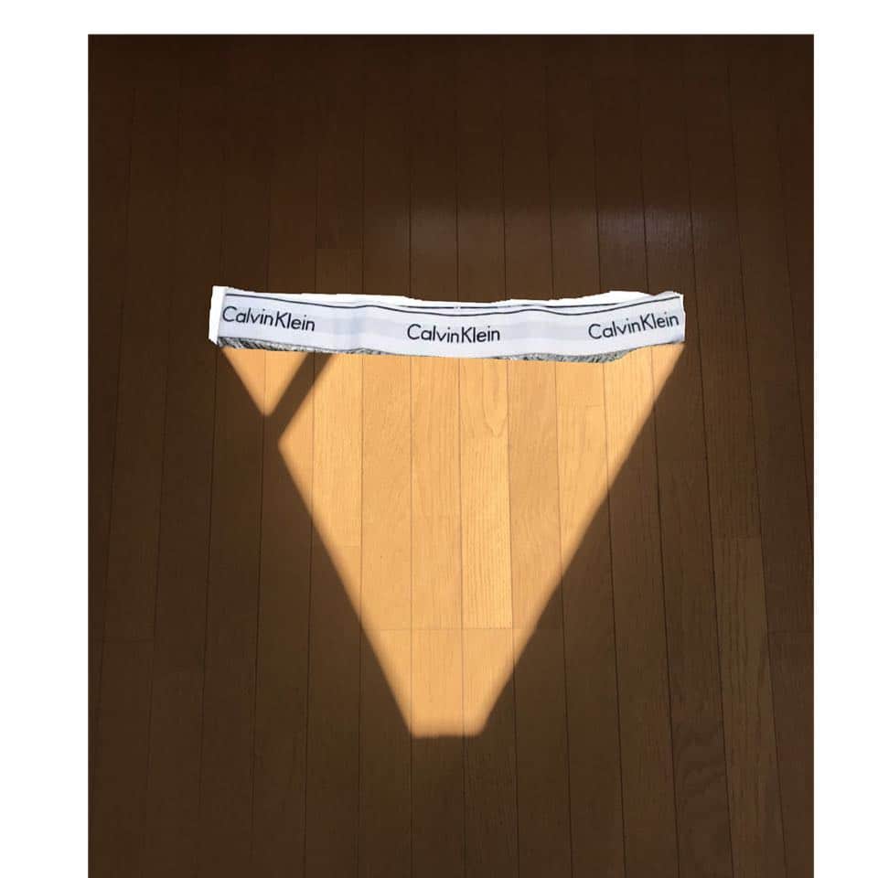 KEN KAGAMIさんのインスタグラム写真 - (KEN KAGAMIInstagram)「light underpants  2019」4月4日 6時52分 - kenkagami